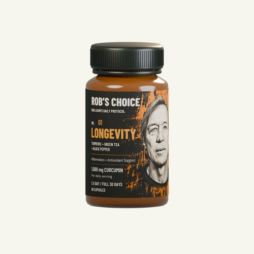 Rob's Choice Longevity bottle